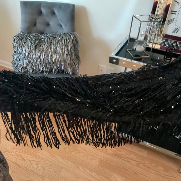 Custom Made Sequined Jacket - Picture 6 of 8